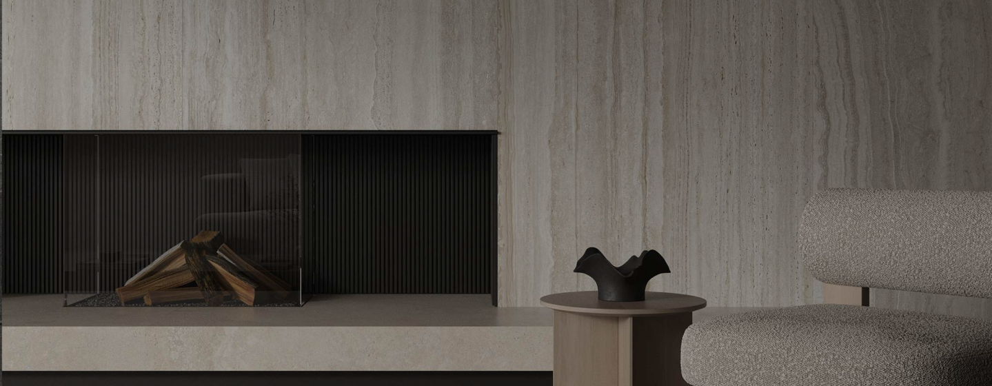 Rectangle-122 Walls & Fireplace Design