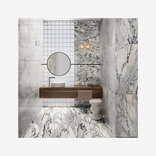 Marble Look Picasso 3D