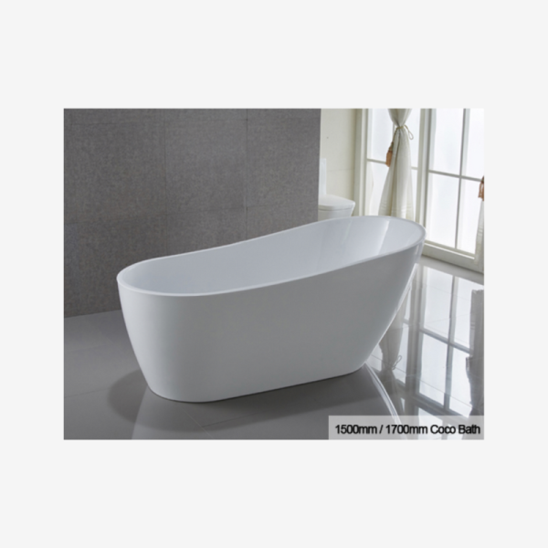 1500mm/1700mm Coco Freestanding Bath