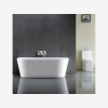 DELARA BACK TO WALL BATH