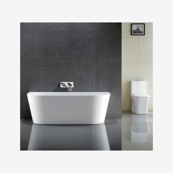 DELARA BACK TO WALL BATH