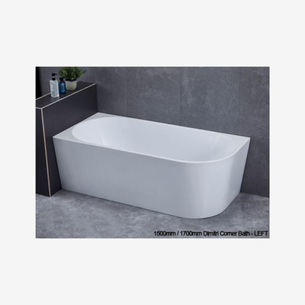 100*100 Dimitri corner bath