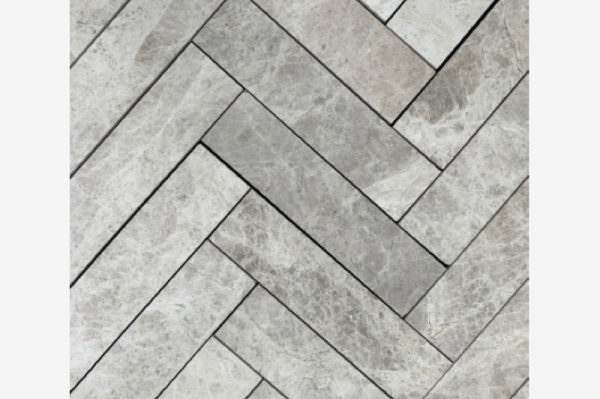 Tundra Grey Honed Marble Subway